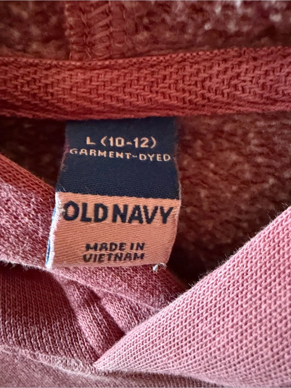 Old Navy | Youth hoodie | Mauve color